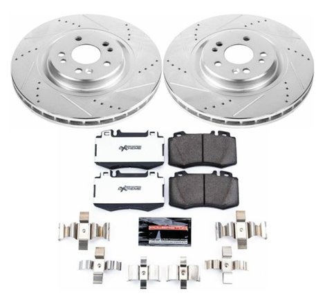 Power Stop 00-03 Mercedes-Benz ML55 AMG Front Z26 Street Warrior Brake Kit