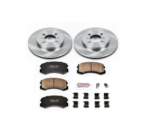 Power Stop 02-07 Mitsubishi Lancer Front Autospecialty Brake Kit