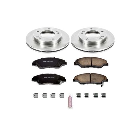 Power Stop 98-02 Kia Sportage Front Autospecialty Brake Kit