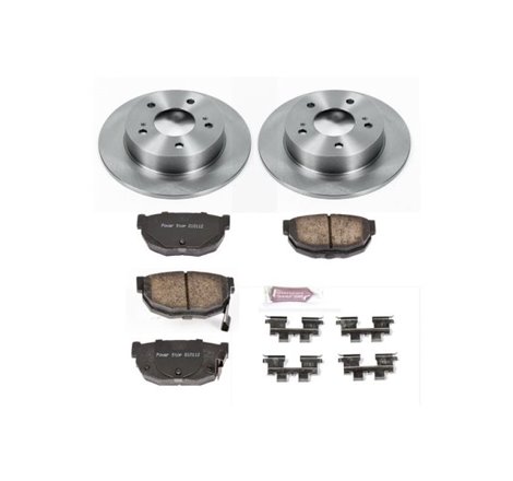 Power Stop 94-98 Nissan 240SX Rear Autospecialty Brake Kit