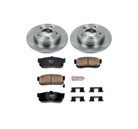 Power Stop 89-94 Nissan Maxima Rear Autospecialty Brake Kit