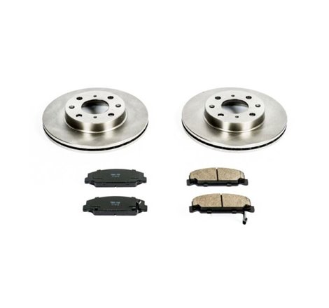 Power Stop 90-00 Honda Civic Front Autospecialty Brake Kit