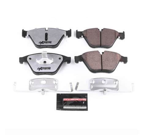 Power Stop 14-16 BMW 528i Front Z26 Extreme Street Brake Pads w/Hardware