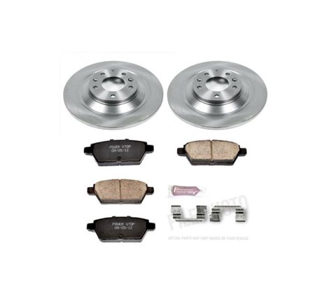 Power Stop 06-07 Mazda 6 Rear Autospecialty Brake Kit