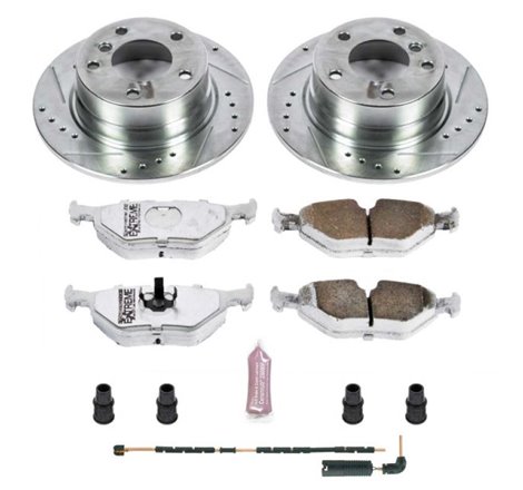 Power Stop 03-05 BMW Z4 Rear Z26 Street Warrior Brake Kit