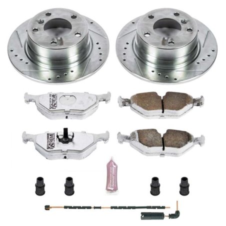 Power Stop 03-05 BMW Z4 Rear Z26 Street Warrior Brake Kit