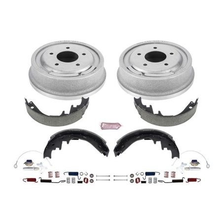 Power Stop 90-96 Ford E-150 Rear Autospecialty Drum Kit