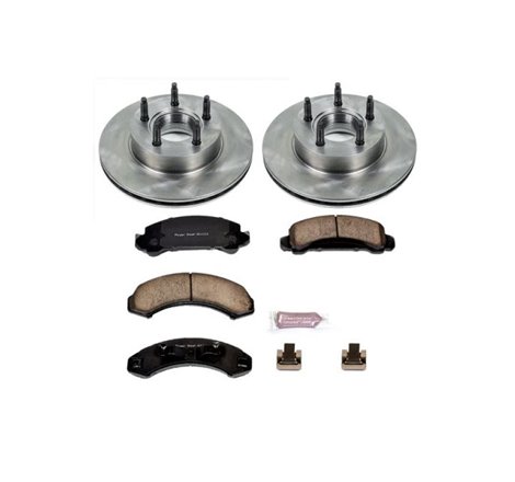 Power Stop 91-92 Ford Explorer Front Autospecialty Brake Kit