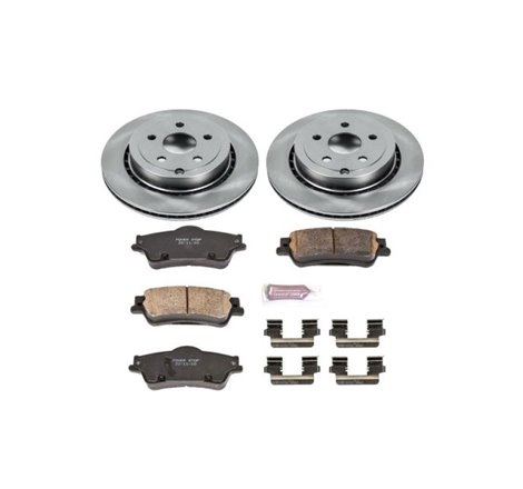 Power Stop 11-17 Chevrolet Caprice Rear Autospecialty Brake Kit