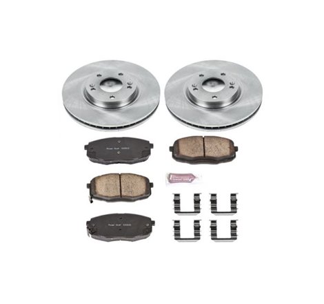 Power Stop 10-13 Kia Forte Front Autospecialty Brake Kit