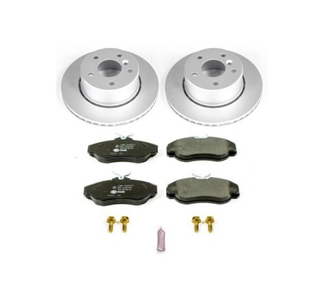 Power Stop 99-04 Land Rover Discovery Front Euro-Stop Brake Kit