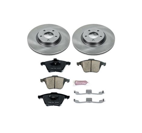 Power Stop 07-13 Mazda 3 Front Autospecialty Brake Kit