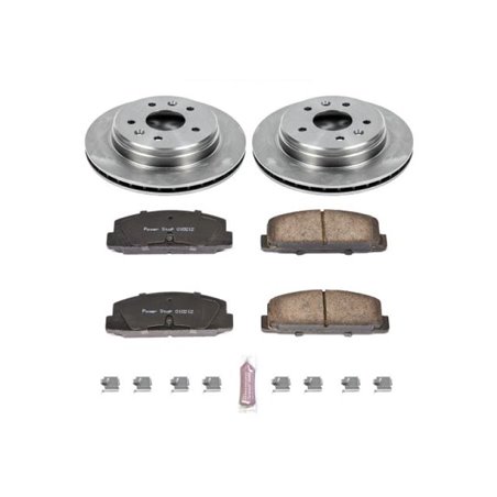 Power Stop 86-91 Mazda RX-7 Rear Autospecialty Brake Kit