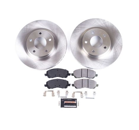 Power Stop 11-14 Chrysler 200 Front Autospecialty Brake Kit