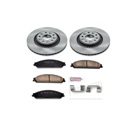 Power Stop 05-07 Ford Five Hundred Front Autospecialty Brake Kit