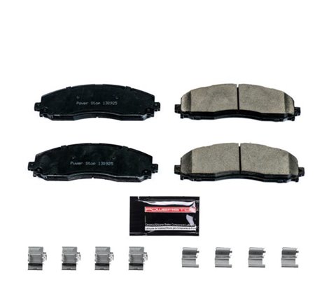 Power Stop 13-19 Ford F-250 Super Duty Rear Z23 Evolution Sport Brake Pads w/Hardware