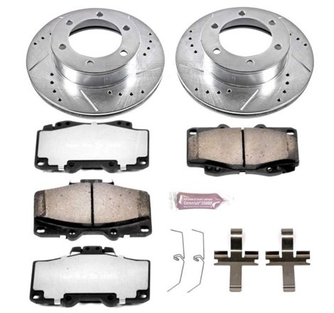 Power Stop 95-02 Toyota 4Runner Front Z36 Truck & Tow Brake Kit