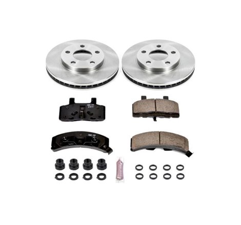 Power Stop 91-93 Cadillac Commercial Chassis Front Autospecialty Brake Kit