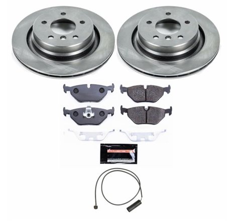 Power Stop 95-99 BMW M3 Rear Track Day SPEC Brake Kit