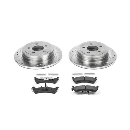 Power Stop 2003 Ford Explorer Sport Rear Z23 Evolution Sport Brake Kit