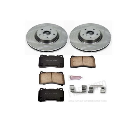 Power Stop 05-14 Subaru Impreza Front Autospecialty Brake Kit