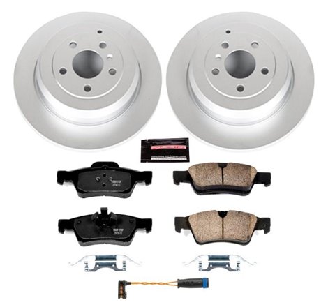 Power Stop 10-11 Mercedes-Benz ML450 Rear Z23 Evolution Sport Coated Brake Kit