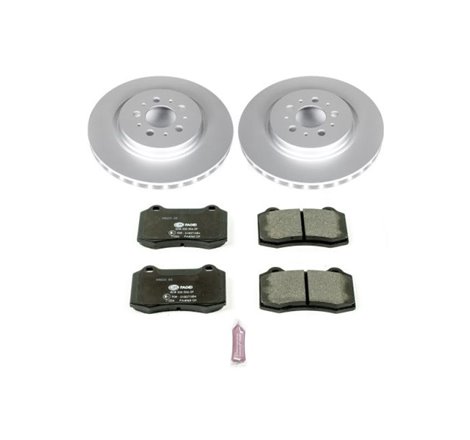 Power Stop 04-07 Volvo S60 Rear Euro-Stop Brake Kit