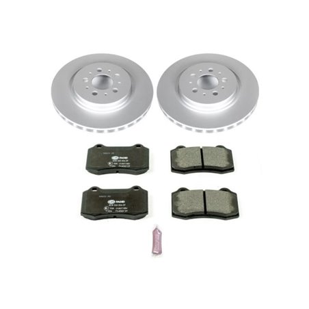 Power Stop 04-07 Volvo S60 Rear Euro-Stop Brake Kit