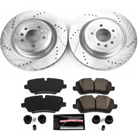 Power Stop 13-18 Land Rover Range Rover Rear Z23 Evolution Sport Brake Kit