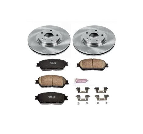 Power Stop 04-06 Lexus ES330 Front Autospecialty Brake Kit