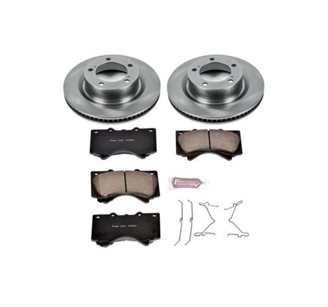 Power Stop 16-18 Lexus LX570 Front Autospecialty Brake Kit