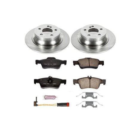 Power Stop 03-09 Mercedes-Benz E320 Rear Autospecialty Brake Kit