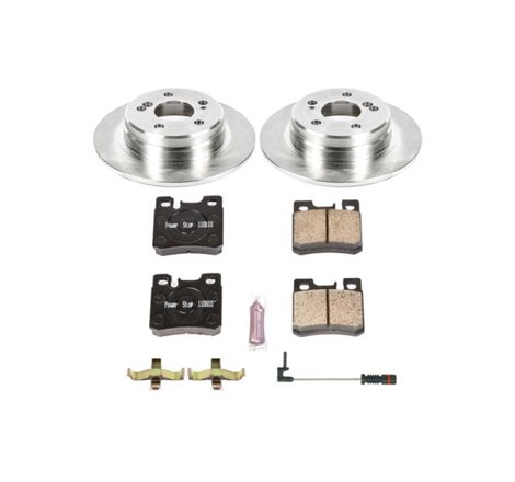 Power Stop 90-93 Mercedes-Benz 300SL Rear Autospecialty Brake Kit