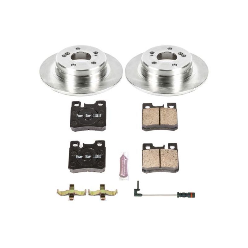 Power Stop 90-93 Mercedes-Benz 300SL Rear Autospecialty Brake Kit