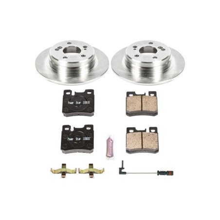 Power Stop 90-93 Mercedes-Benz 300SL Rear Autospecialty Brake Kit