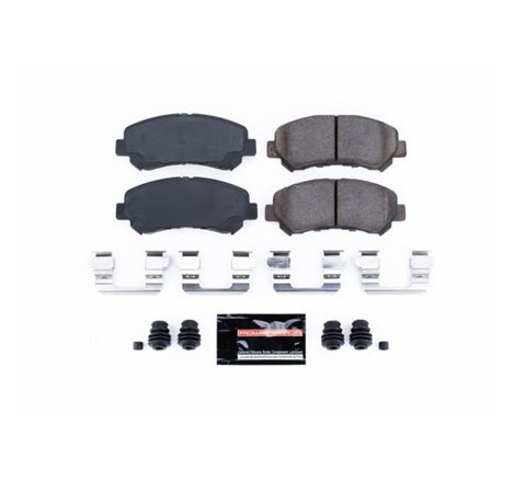 Power Stop 14-17 Nissan Juke Front Z23 Evolution Sport Brake Pads w/Hardware