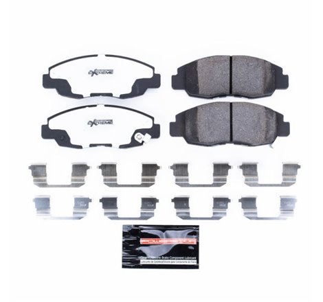 Power Stop 97-99 Acura CL Front Z26 Extreme Street Brake Pads w/Hardware