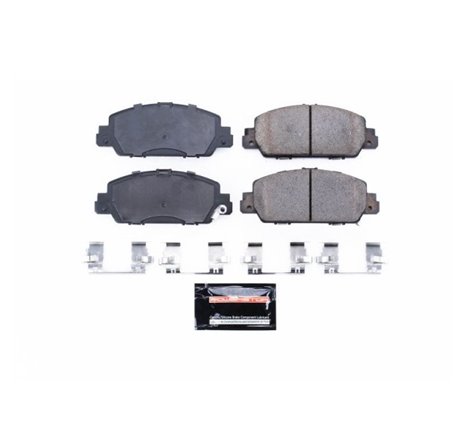 Power Stop 13-19 Honda Accord Front Z23 Evolution Sport Brake Pads w/Hardware