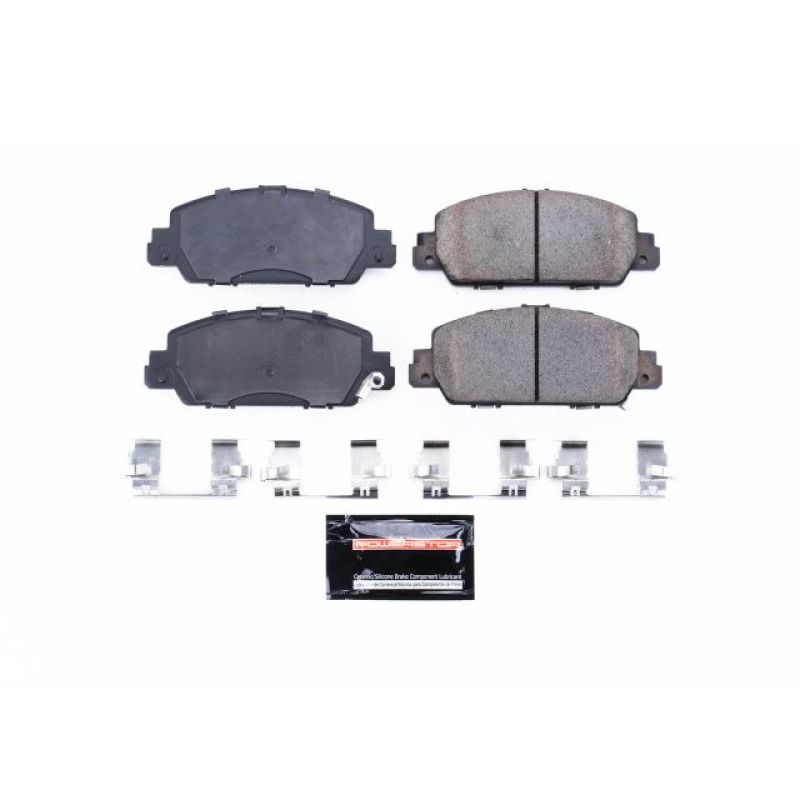 Power Stop 13-19 Honda Accord Front Z23 Evolution Sport Brake Pads w/Hardware