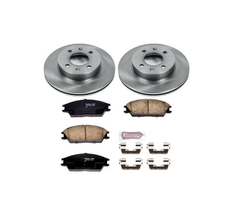 Power Stop 03-05 Hyundai Accent Front Autospecialty Brake Kit