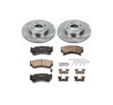 Power Stop 95-98 Nissan 200SX Front Autospecialty Brake Kit