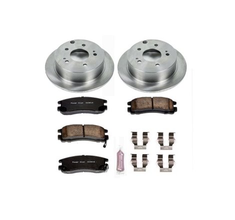 Power Stop 06-12 Mitsubishi Eclipse Rear Autospecialty Brake Kit