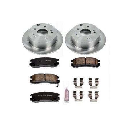 Power Stop 06-12 Mitsubishi Eclipse Rear Autospecialty Brake Kit