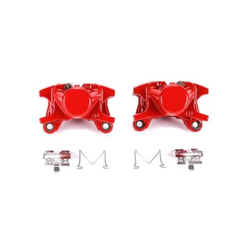 Power Stop 01-05 Lexus IS300 Rear Red Calipers w/o Brackets - Pair