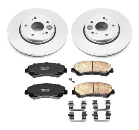 Power Stop 10-13 Suzuki Kizashi Front Z17 Evolution Geomet Coated Brake Kit