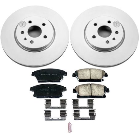 Power Stop 15-16 Chevrolet Trax Front Z17 Evolution Geomet Coated Brake Kit