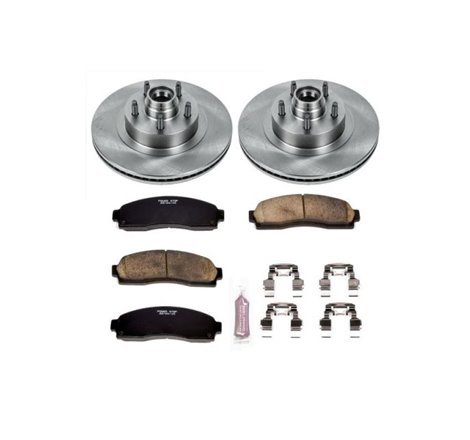 Power Stop 01-03 Ford Explorer Sport Front Autospecialty Brake Kit