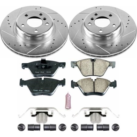 Power Stop 11-16 BMW 528i Front Z23 Evolution Sport Brake Kit