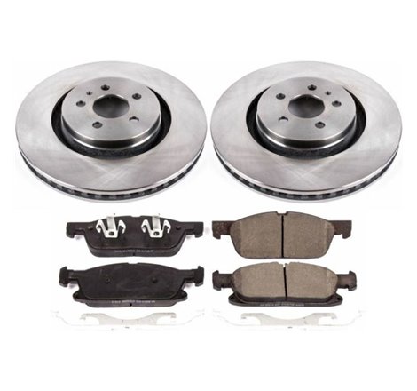 Power Stop 15-19 Ford Edge Front Autospecialty Brake Kit