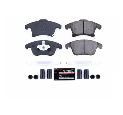 Power Stop 13-19 Ford Fusion Front Z23 Evolution Sport Brake Pads w/Hardware